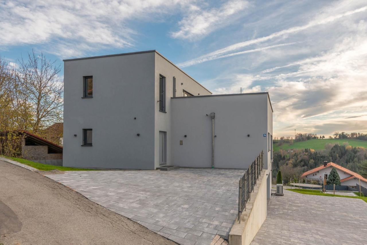 Moderne Villa Mit Whirlpool Und Heimkino Waldkirchen Dış mekan fotoğraf