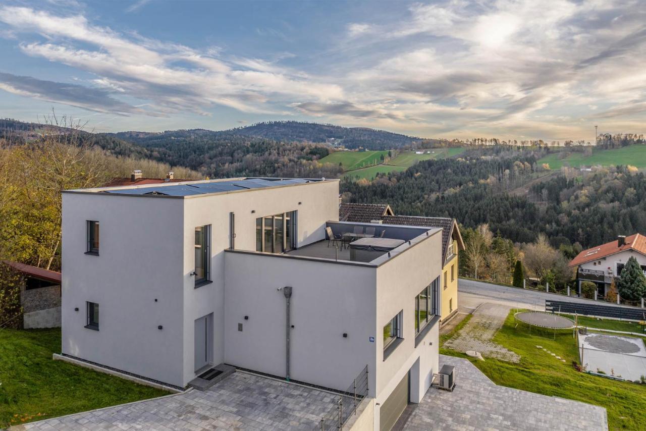 Moderne Villa Mit Whirlpool Und Heimkino Waldkirchen Dış mekan fotoğraf